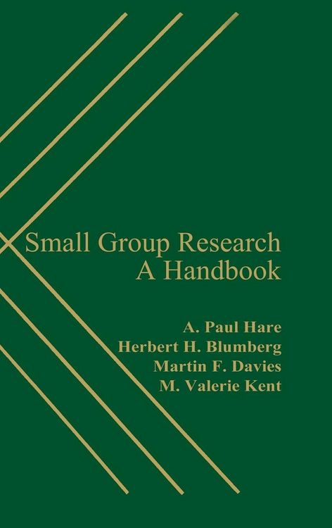 Produktbild: Small Group Research