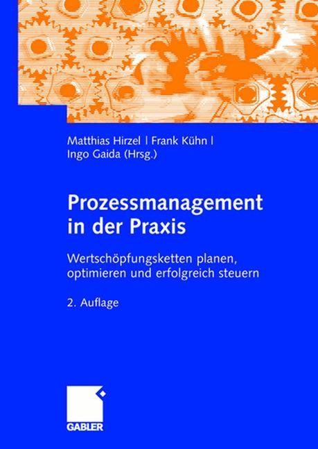 Produktbild: Prozessmanagement in der Praxis