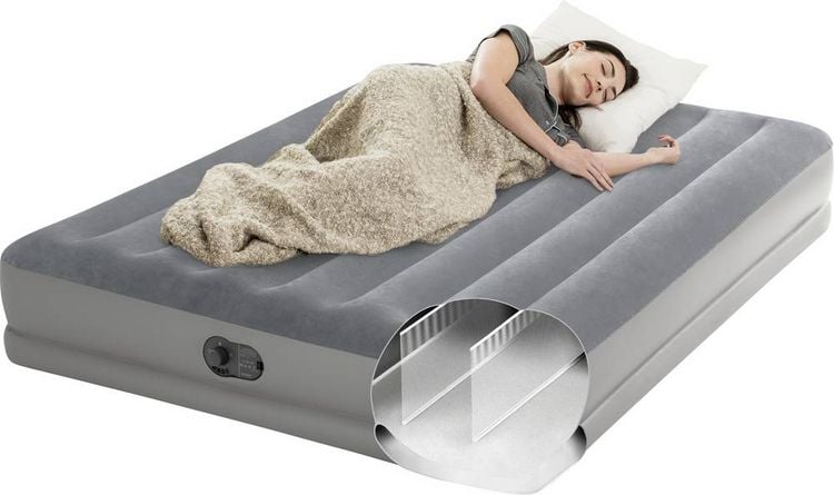 Produktbild: Intex 64114 DuraBeamPrestige Queen Luftbett (L x B x H) 203 x 152 x 30cm