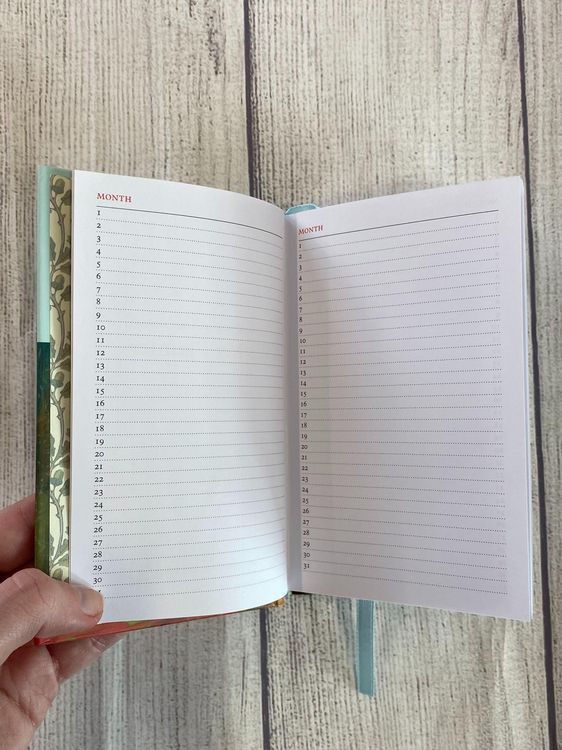 Produktbild: MacMillan Collector's Library Weekly Planner