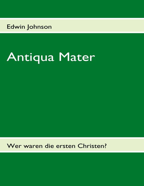 Produktbild: Antiqua Mater