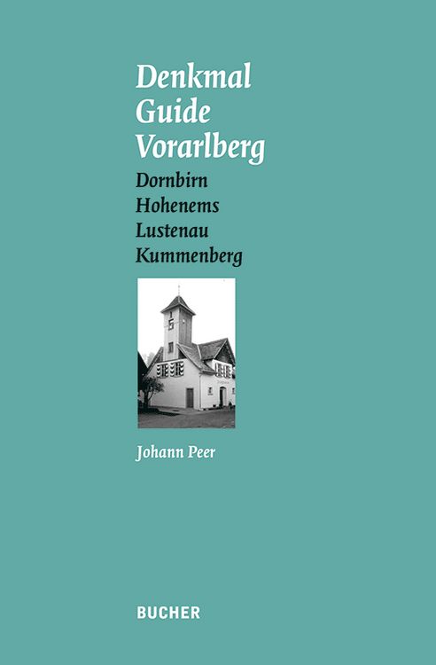 Produktbild: Denkmal Guide Vorarlberg
