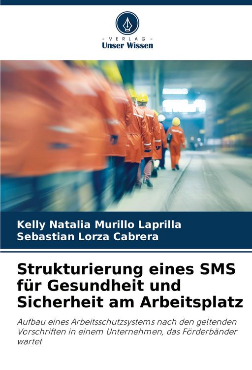 Produktbild: Strukturierung eines SMS f&uuml;r Gesundheit und Sicherheit am Arbeitsplatz
