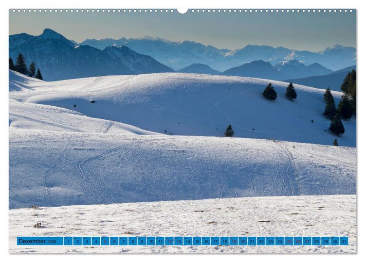 Produktbild: Frankreichs Alpenregionen (Wandkalender 2026 DIN A2 quer), CALVENDO Monatskalender