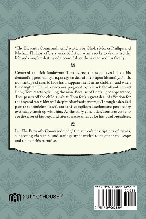 Produktbild: The Eleventh Commandment