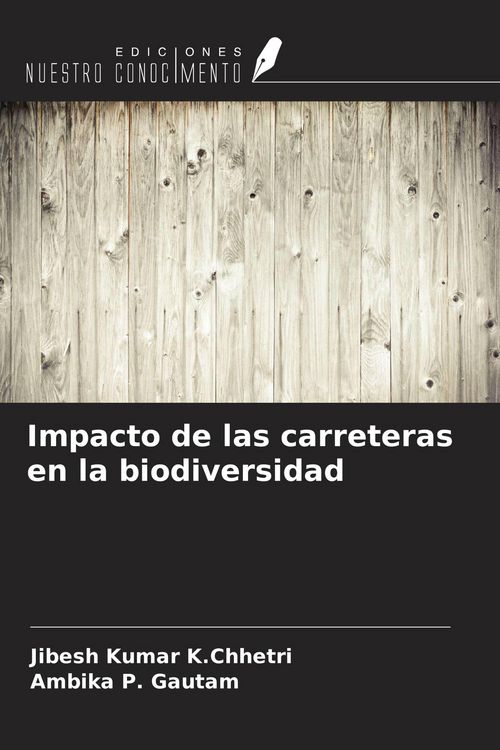 Produktbild: Impacto de las carreteras en la biodiversidad