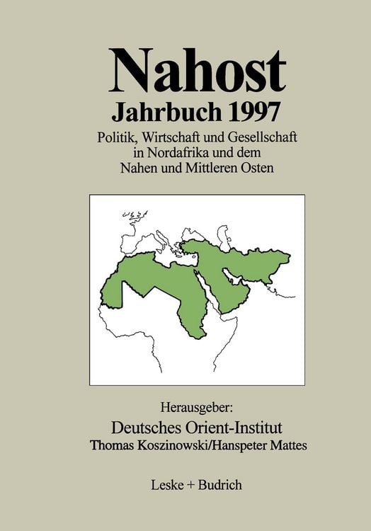 Produktbild: Nahost Jahrbuch 1997