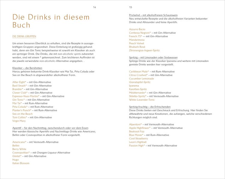 Produktbild: Cocktails ohne Alkohol
