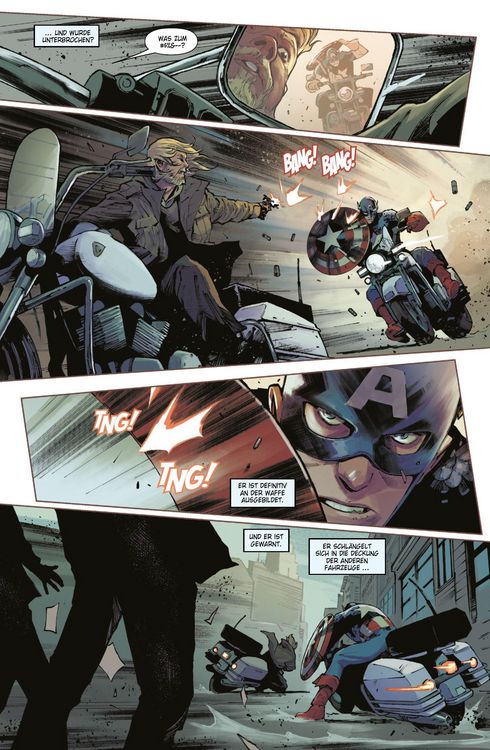 Produktbild: Captain America (2. Serie)