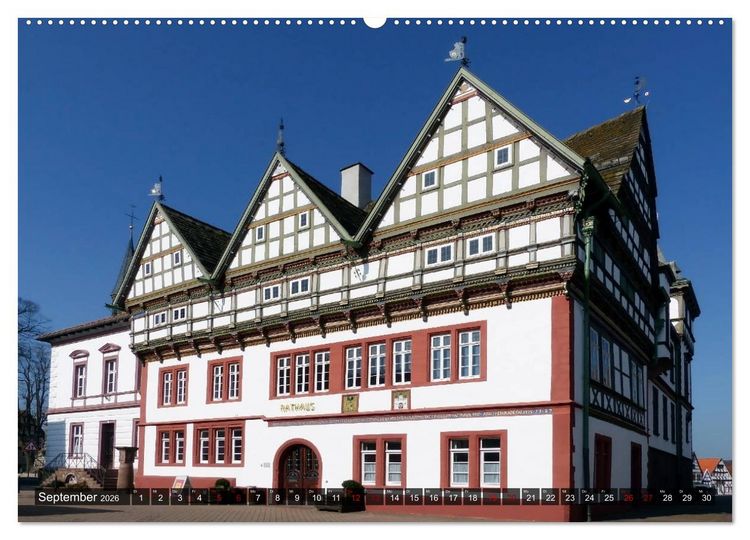 Produktbild: Ostwestfalen-Lippe Ein Streifzug durch das Lipperland (hochwertiger Premium Wandkalender 2026 DIN A2 quer), Kunstdruck in Hochglanz