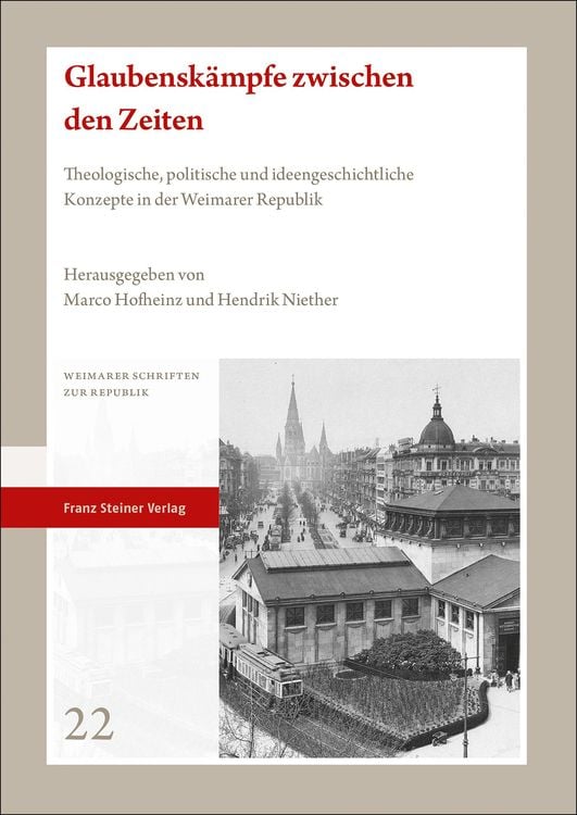 Produktbild: Glaubenskämpfe zwischen den Zeiten