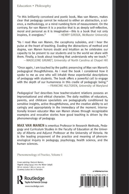 Produktbild: Pedagogical Tact