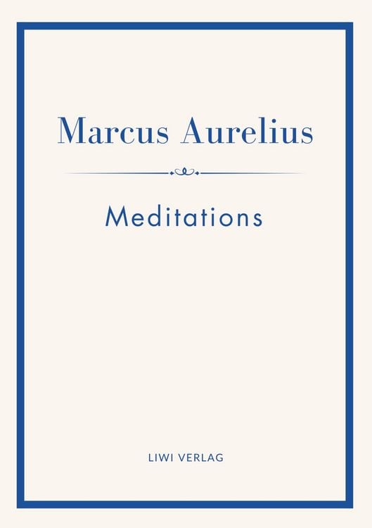 Produktbild: Marcus Aurelius: Meditations (English Edition)