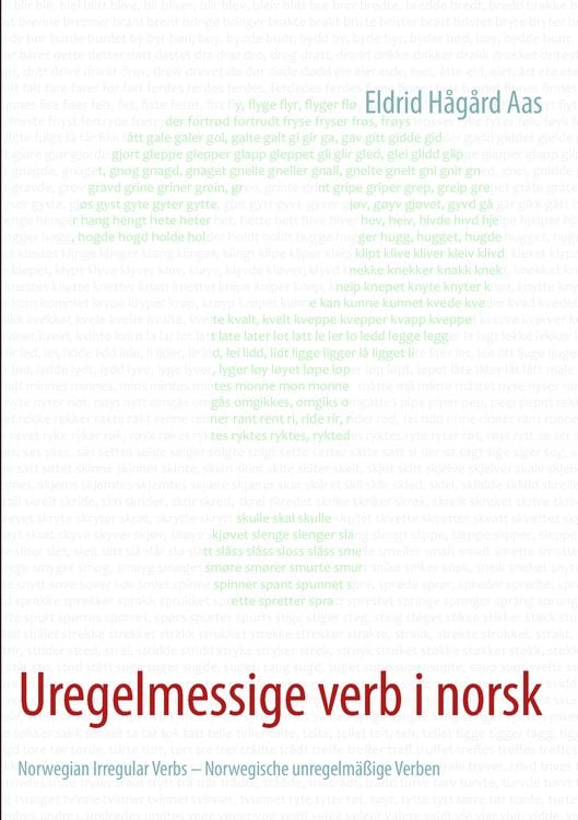 Produktbild: Uregelmessige verb i norsk