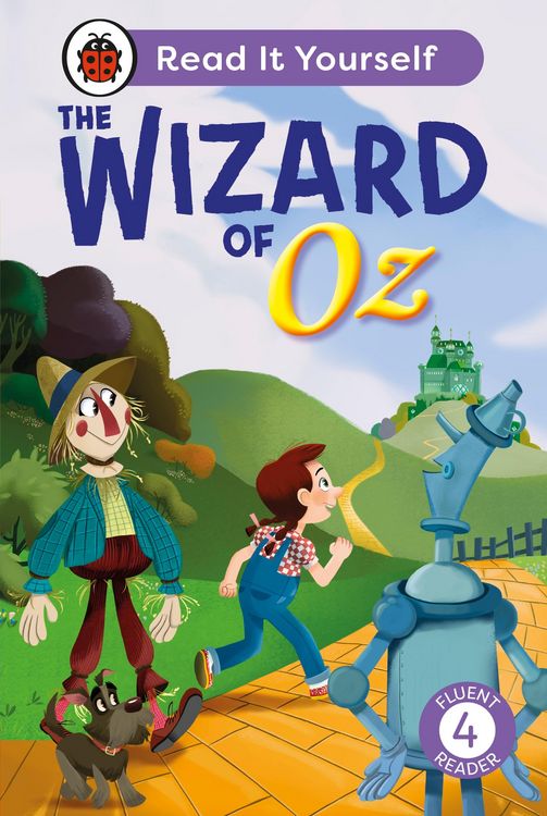 Produktbild: The Wizard of Oz: Read It Yourself - Level 4 Fluent Reader
