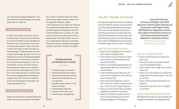 Produktbild: Wie neugeboren durch Fasten