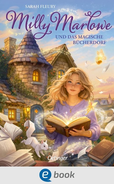 Produktbild: Milly Marlowe und das magische B&uuml;cherdorf