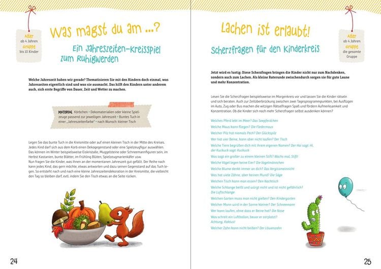 Produktbild: Neue Spielideen f&uuml;r drinnen und drau&szlig;en