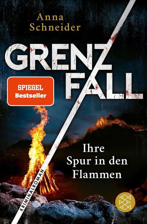 Bild vom Artikel Grenzfall - Ihre Spur in den Flammen vom Autor Anna Schneider
