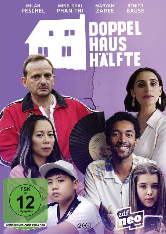 Produktbild: Doppelhaush&auml;lfte - TV-Serie [2 DVDs]