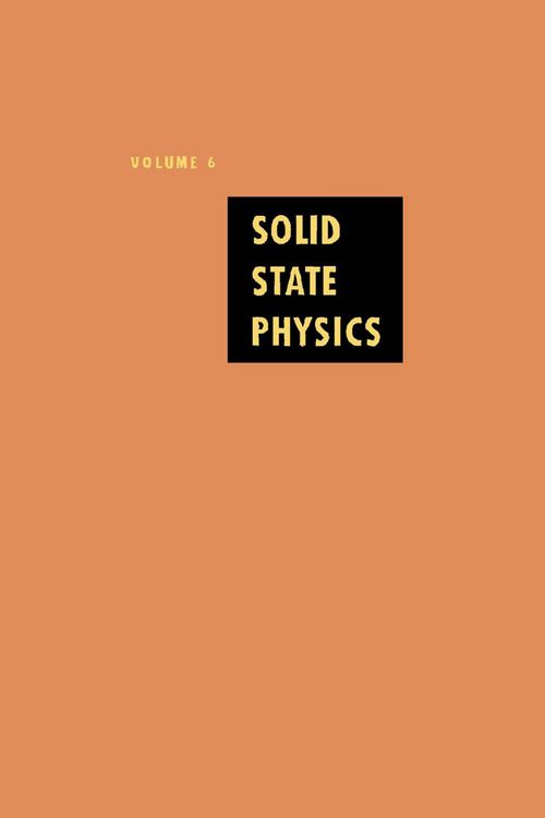 Produktbild: Solid State Physics