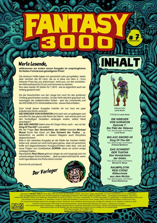 Produktbild: Fantasy 3000 7