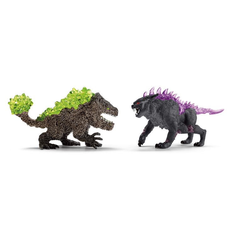 Produktbild: schleich&reg; 70827 Schattenluchs vs. Felsbrecher