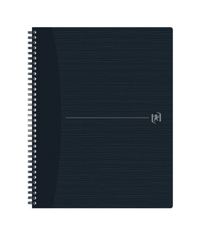 Produktbild: Oxford Spiralbuch Origins A4 liniert, 70 Blatt, Optik Paper, SCRIBZEE&reg; kompatibel, schwarz