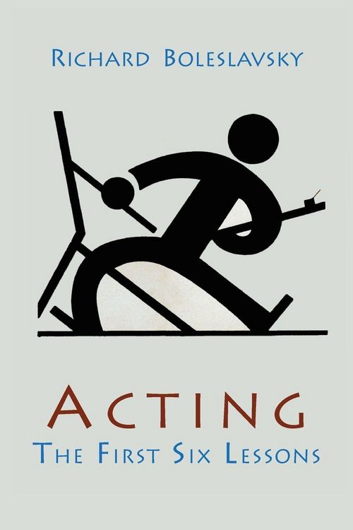 Produktbild: Acting; The First Six Lessons