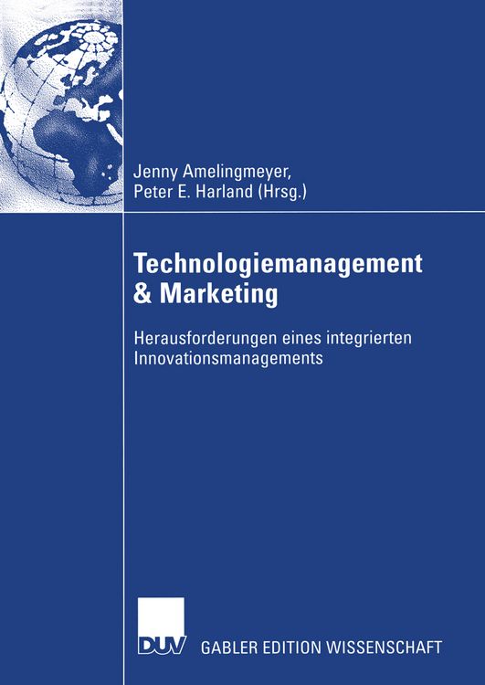 Produktbild: Technologiemanagement & Marketing