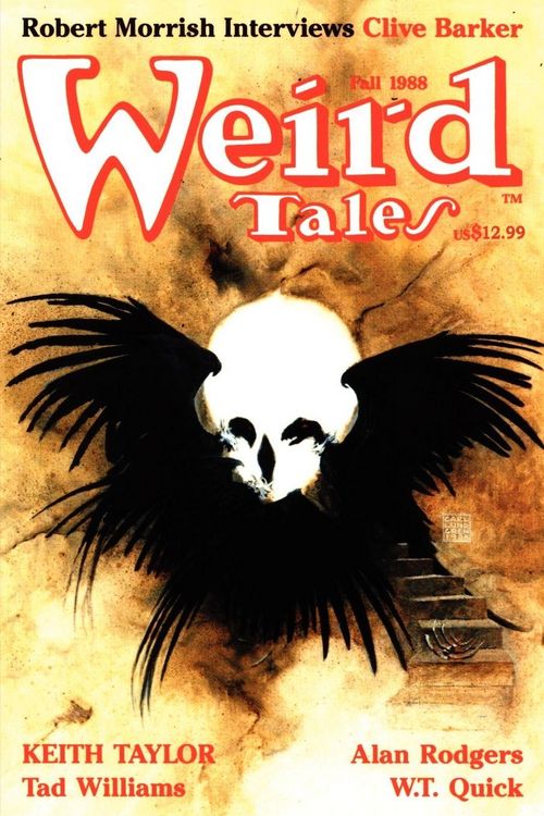 Produktbild: Weird Tales 292 (Fall 1988)