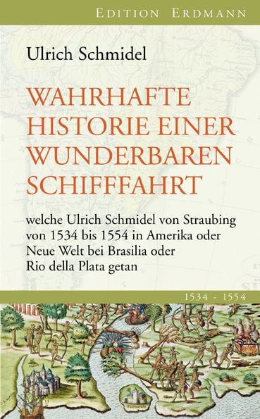 Produktbild: Wahrhafte Historie einer wunderbaren Schifffahrt