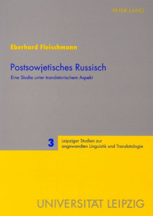 Produktbild: Postsowjetisches Russisch