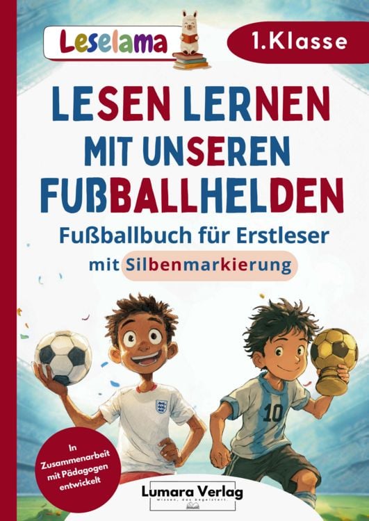 Produktbild: Erstlesebuch f&uuml;r Erstleser Jungen in der 1. Klasse