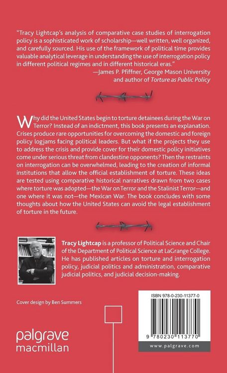 Produktbild: The Politics of Torture