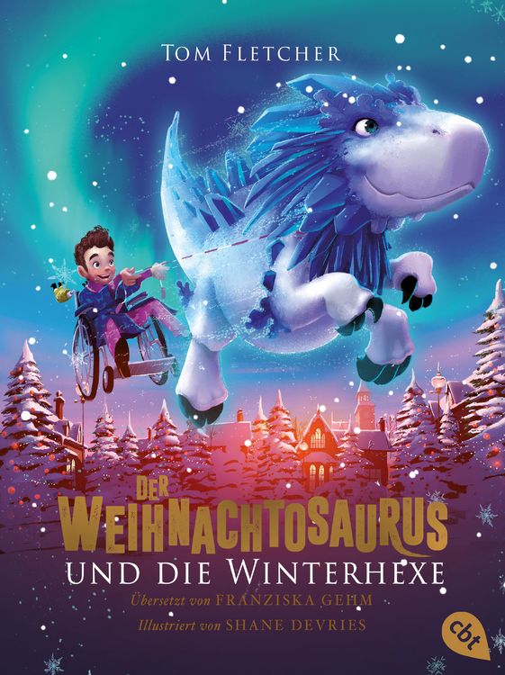 Produktbild: Der Weihnachtosaurus und die Winterhexe