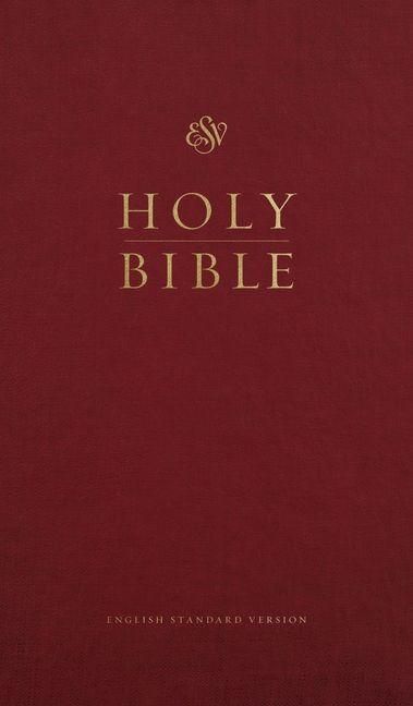 Produktbild: ESV Church Bible (Hardcover, Burgundy)