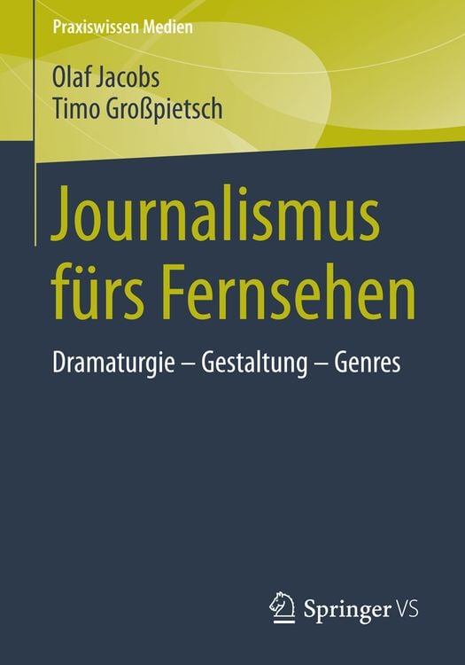 Produktbild: Journalismus f&uuml;rs Fernsehen