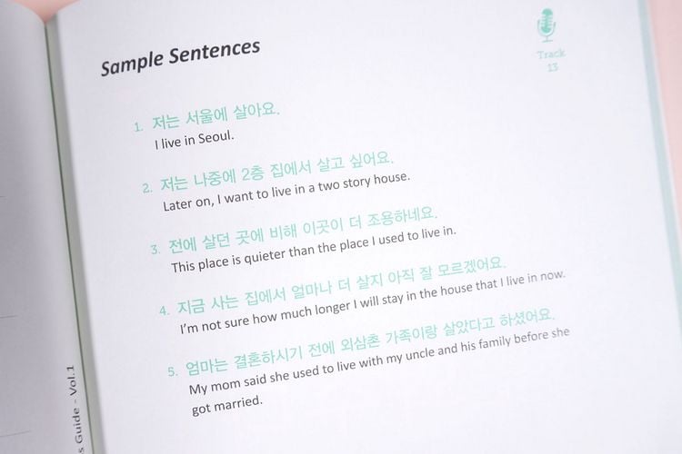 Produktbild: Talk To Me in Korean: Korean Verbs Guide