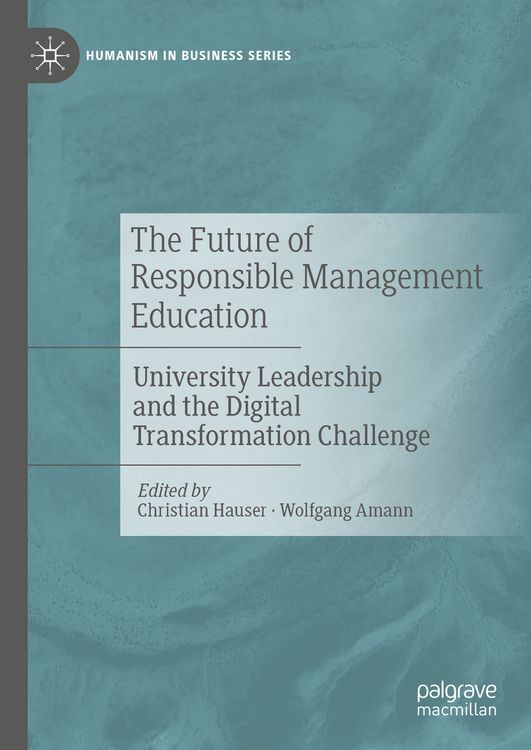 Produktbild: The Future of Responsible Management Education