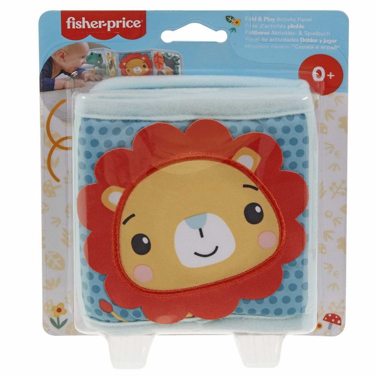 Produktbild: Fisher-Price Faltbares Aktivit&auml;ts & Spielbuch