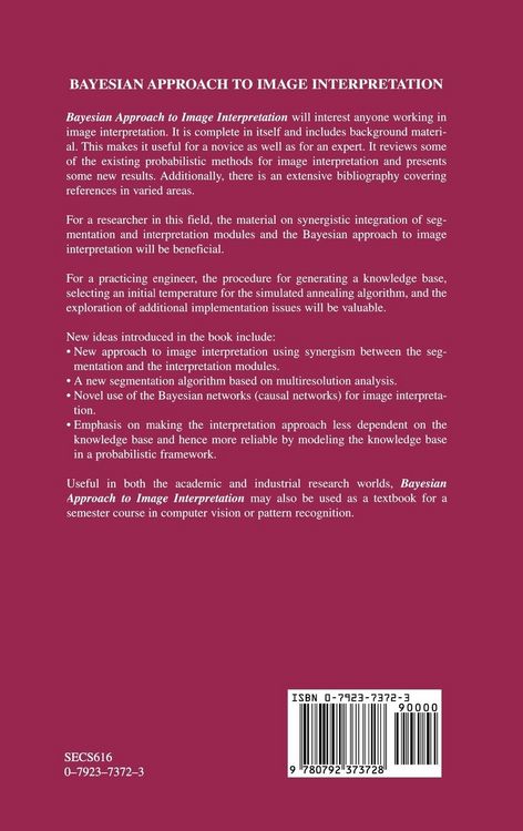 Produktbild: Bayesian Approach to Image Interpretation