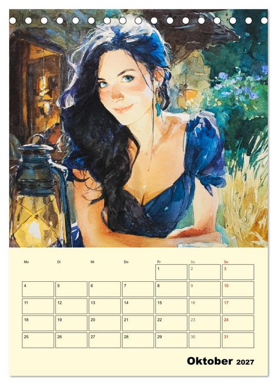 Produktbild: Zeit f&uuml;r Mich. Inspiration f&uuml;r kleine Fluchten und Pausen (Tischkalender 2027 DIN A5 hoch), CALVENDO Monatskalender