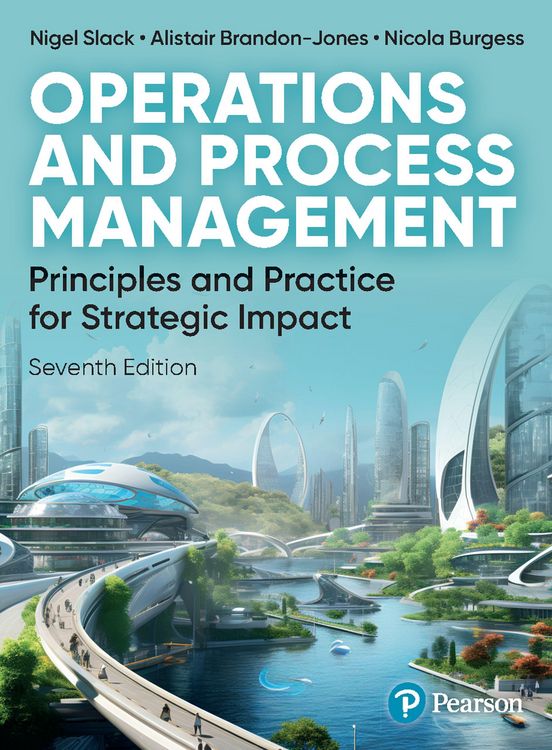 Produktbild: Operations and Process Management