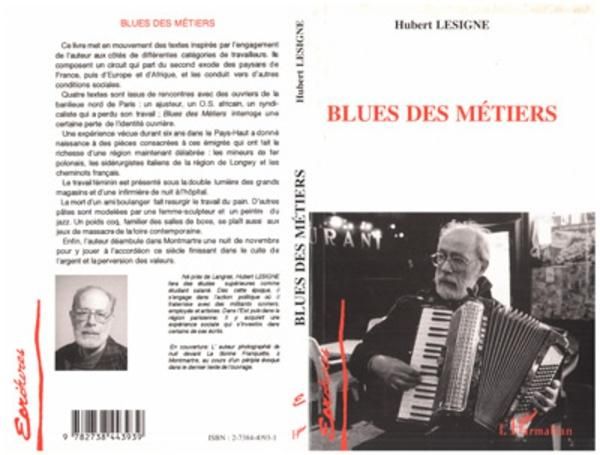Produktbild: Blues des m&eacute;tiers