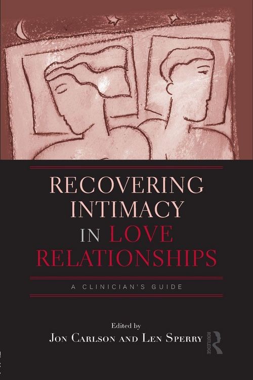 Produktbild: Recovering Intimacy in Love Relationships