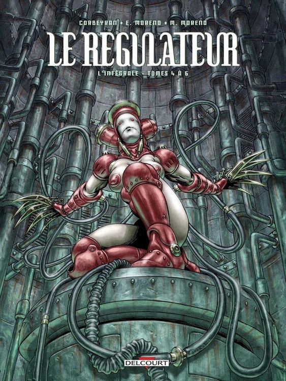 Produktbild: Le r&eacute;gulateur : l'int&eacute;grale: tomes 4 &agrave; 6
