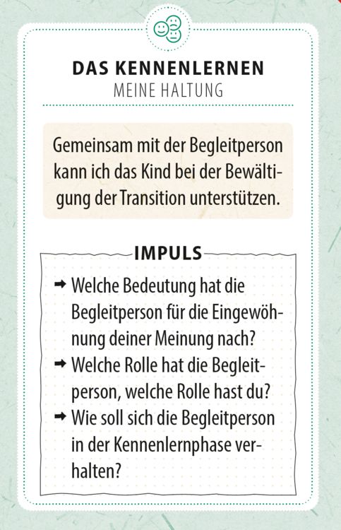 Produktbild: Die ersten Tage in der Kita