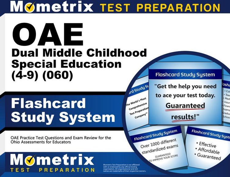 Produktbild: Oae Dual Middle Childhood Special Education (4-9) (060) Flashcard Study System