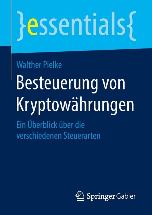 Produktbild: Besteuerung von Kryptow&auml;hrungen